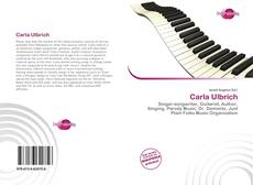 Bookcover of Carla Ulbrich