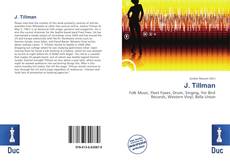 Bookcover of J. Tillman