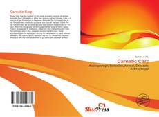 Capa do livro de Carnatic Carp 