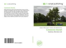 Capa do livro de Catatonia (band) 
