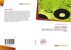 Portada del libro de James Talley