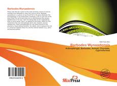 Buchcover von Barbodes Wynaadensis