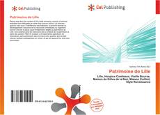 Capa do livro de Patrimoine de Lille 