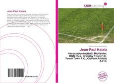 Portada del libro de Jean-Paul Kalala