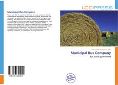 Bookcover of Municipal Bus Company