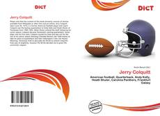 Couverture de Jerry Colquitt