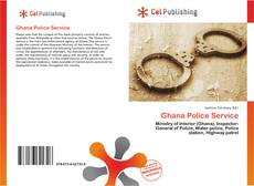 Capa do livro de Ghana Police Service 