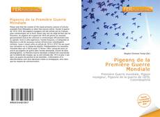 Pigeons de la Première Guerre Mondiale的封面