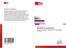 Mobile Translation kitap kapağı