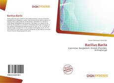 Portada del libro de Barilius Barila