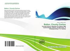 Copertina di Ballon, County Carlow