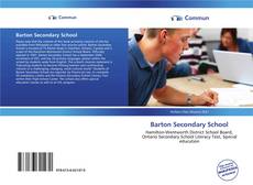 Capa do livro de Barton Secondary School 