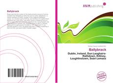 Portada del libro de Ballybrack