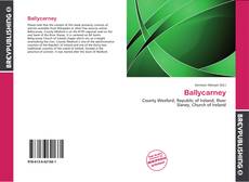Copertina di Ballycarney