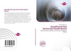 Portada del libro de Cardiff and Vale University Health Board