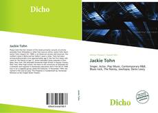 Buchcover von Jackie Tohn