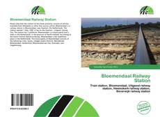Bookcover of Bloemendaal Railway Station