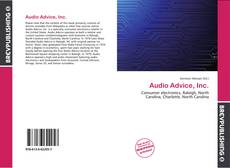 Copertina di Audio Advice, Inc.