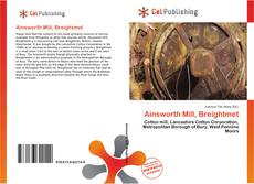 Buchcover von Ainsworth Mill, Breightmet