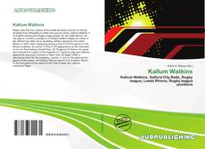 Buchcover von Kallum Watkins