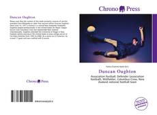 Portada del libro de Duncan Oughton