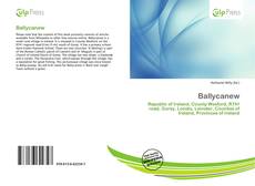 Copertina di Ballycanew