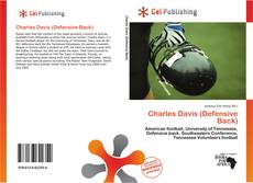 Couverture de Charles Davis (Defensive Back)