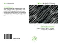 Обложка Barilius Gatensis