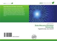 Bookcover of Duta Wacana Christian University