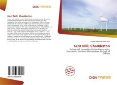 Copertina di Kent Mill, Chadderton