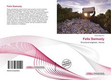 Couverture de Felix Samuely