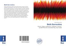 Buchcover von Beth Sorrentino