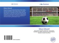 Capa do livro de Edson Edward 