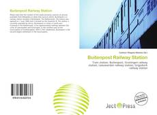 Capa do livro de Buitenpost Railway Station 