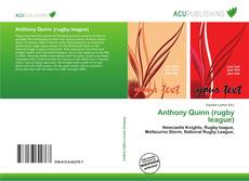 Bookcover of Anthony Quinn (rugby league)