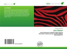 Bookcover of Joe Slater