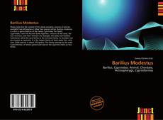 Copertina di Barilius Modestus