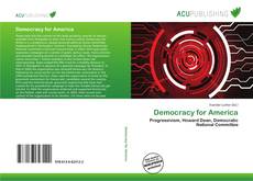 Bookcover of Democracy for America