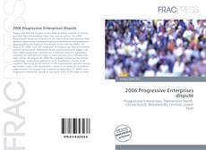 Portada del libro de 2006 Progressive Enterprises dispute