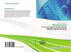 Buchcover von Ballydesmond