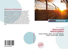 Buchcover von Abdulwahid AlAbduljabbar