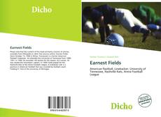 Buchcover von Earnest Fields