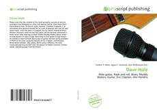 Обложка Dave Hole