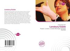 Bookcover of Lansbury Estate