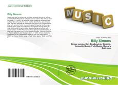 Buchcover von Billy Simons