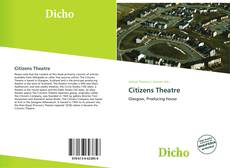 Buchcover von Citizens Theatre