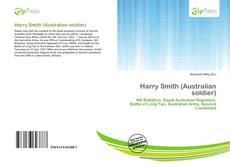 Copertina di Harry Smith (Australian soldier)