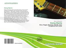 Buchcover von Corey Harris