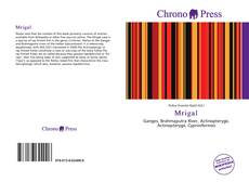 Portada del libro de Mrigal