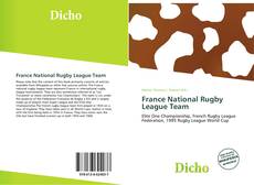 Buchcover von France National Rugby League Team